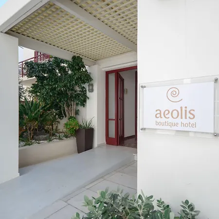 Aeolis Boutique Apartahotel Naxos City