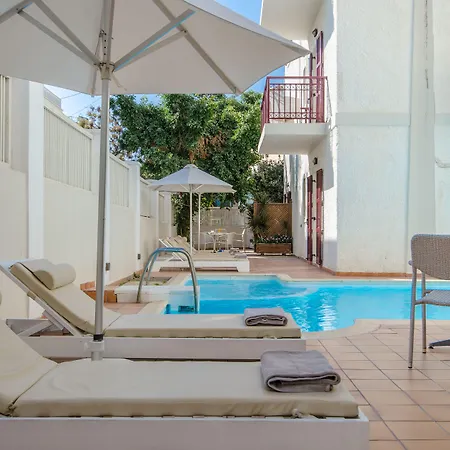 Apartahotel Aeolis Boutique Naxos City