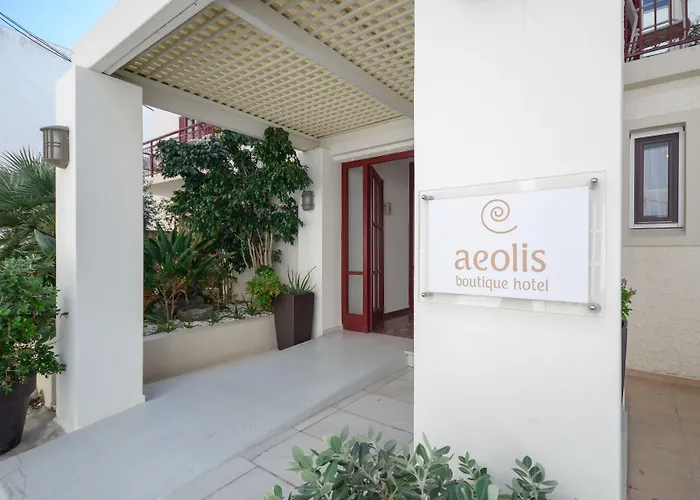 Aeolis Boutique Aparthotel Naxos City